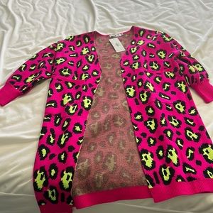 Women’s size small Crazy Train cardigan
